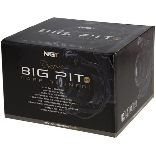 NGT Dynamic Big Pit X9