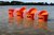 Kit Seau Rond Orange Rok Fishing Performance 13l