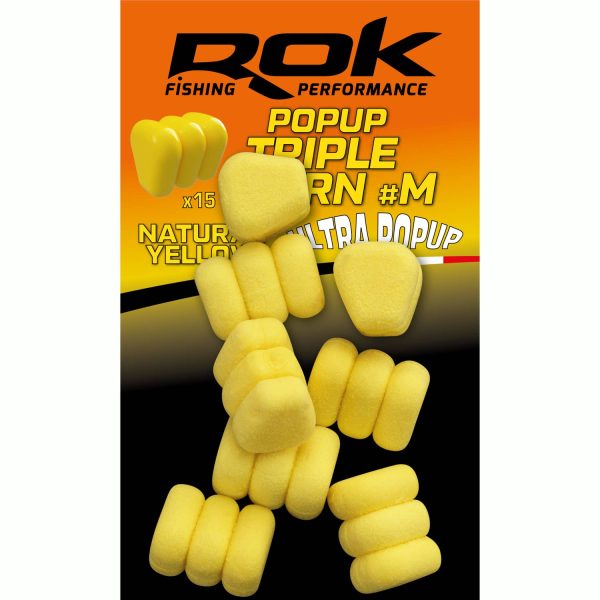 YELLOW POPUP TRIPLE CORN