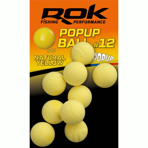 YELLOW POPUP BALL