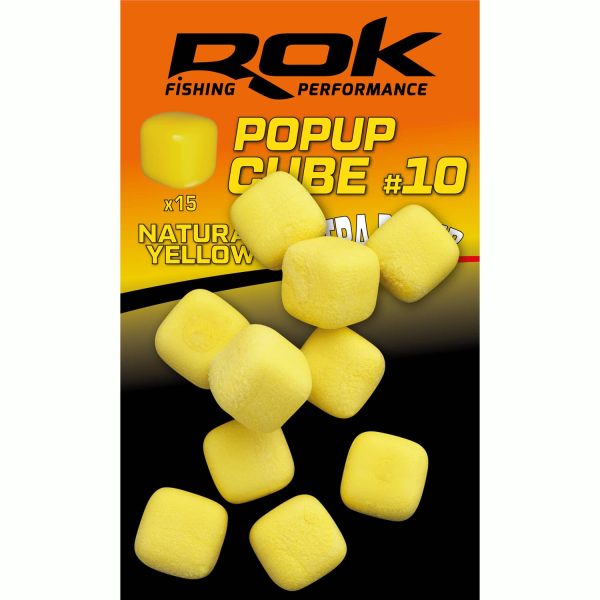 YELLOW POPUP CUBE