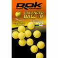 YELLOW BALANCED BALL