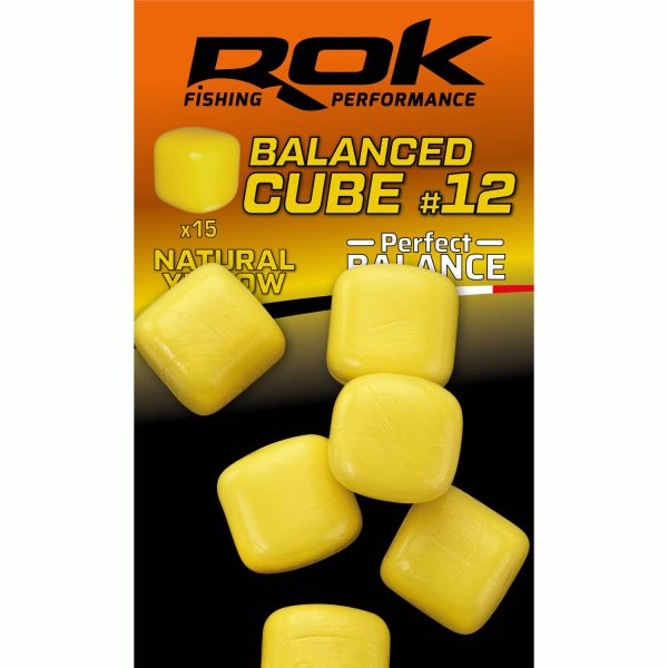 YELLOW BALANCED CUBE