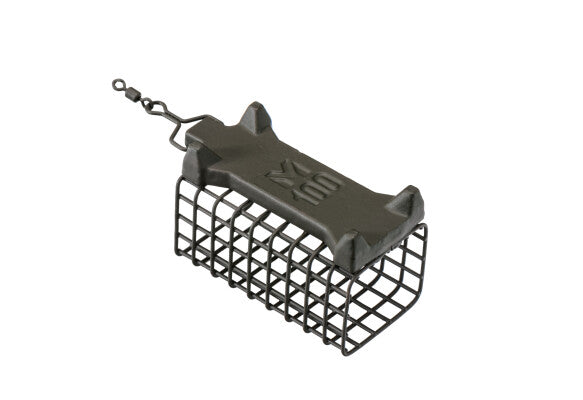 Mangeoire en cage EasyGrip carrée L