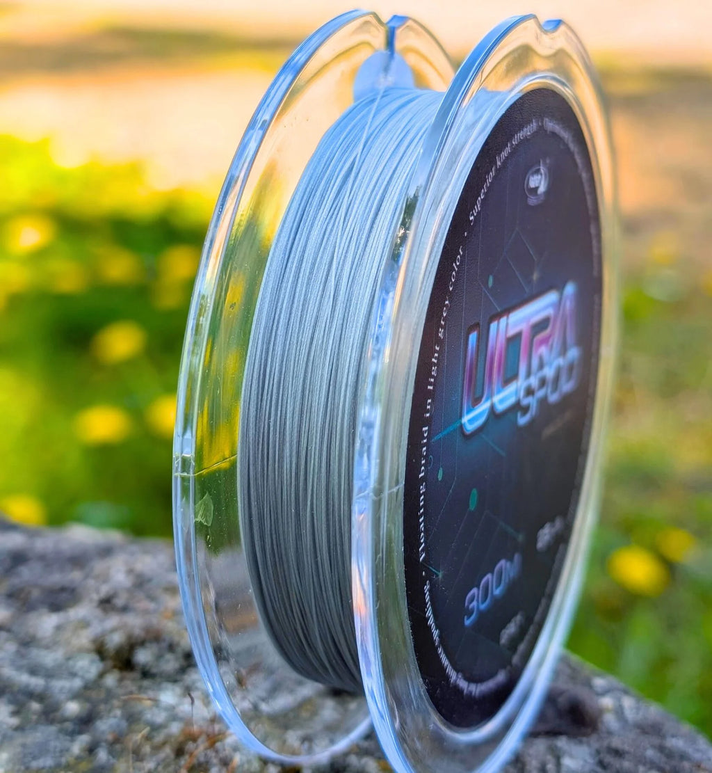 Katran UltraSpod tressé 8 x 300 m 25 lb