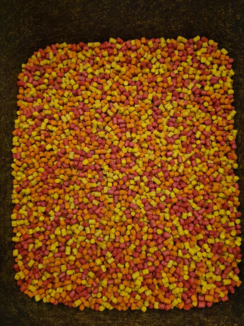 Pellets Colorés &amp; Aromatisés