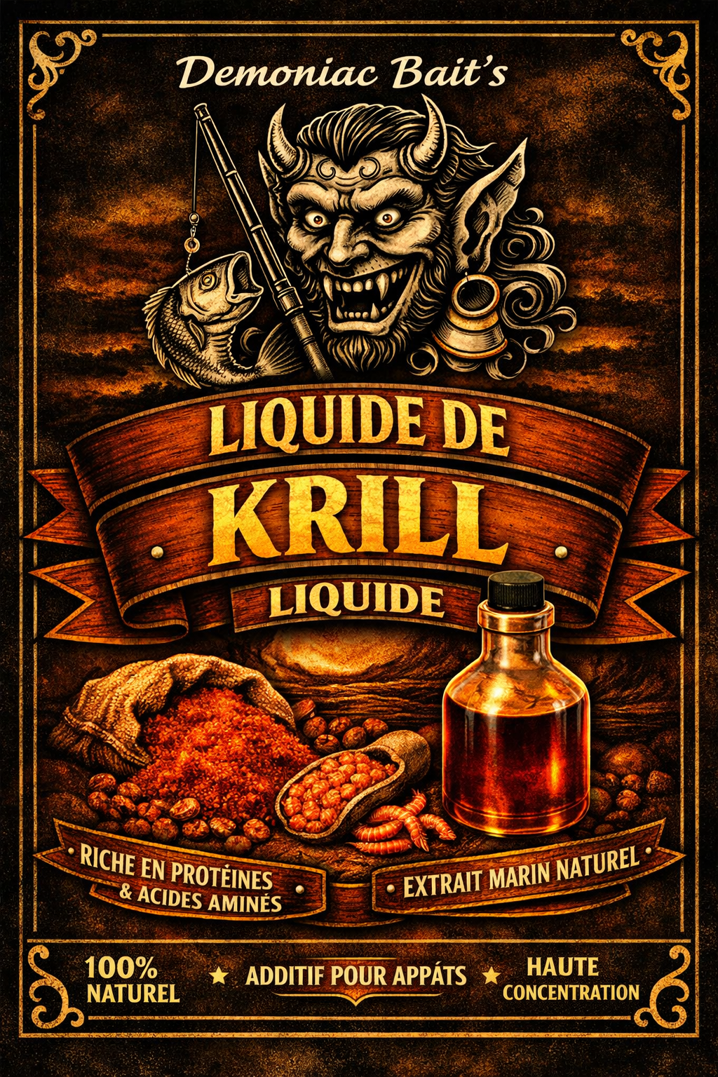 Liquide de Krill