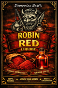 Robin Red Liquide