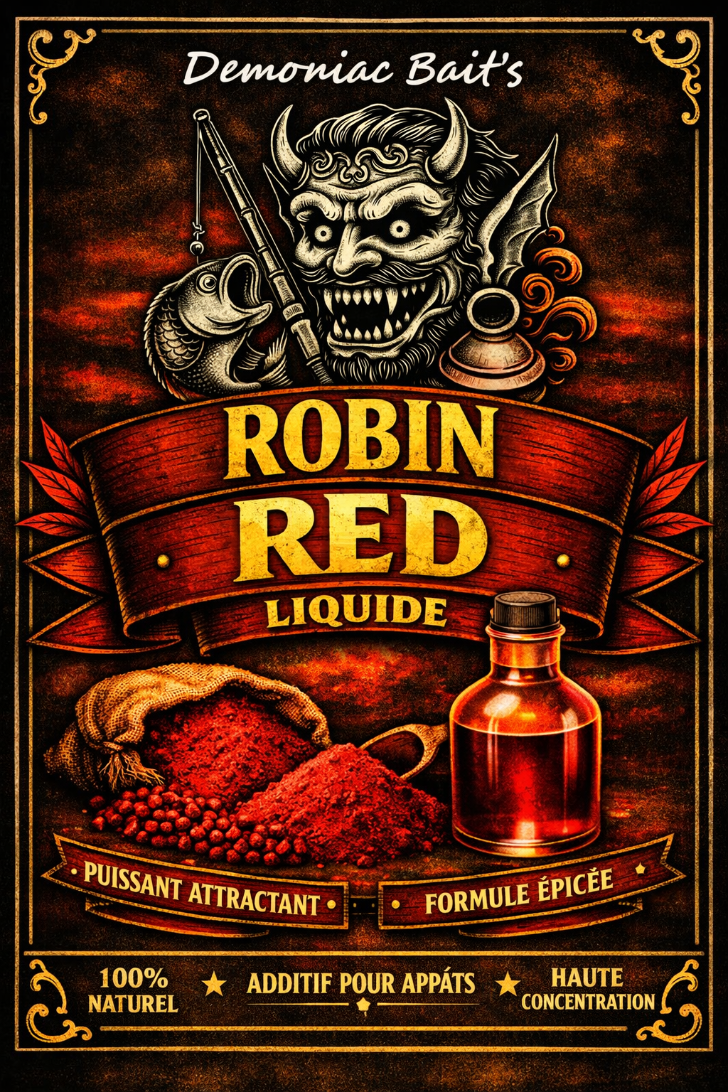 Robin Red Liquide