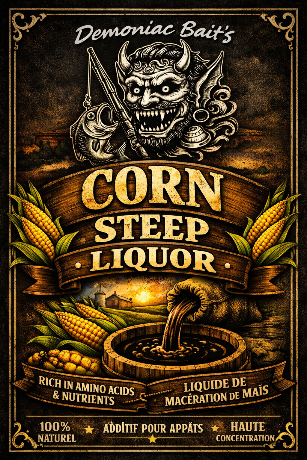 Corn Steep Liquor, ou CSL