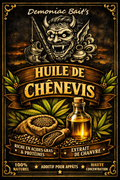 huile de chènevis