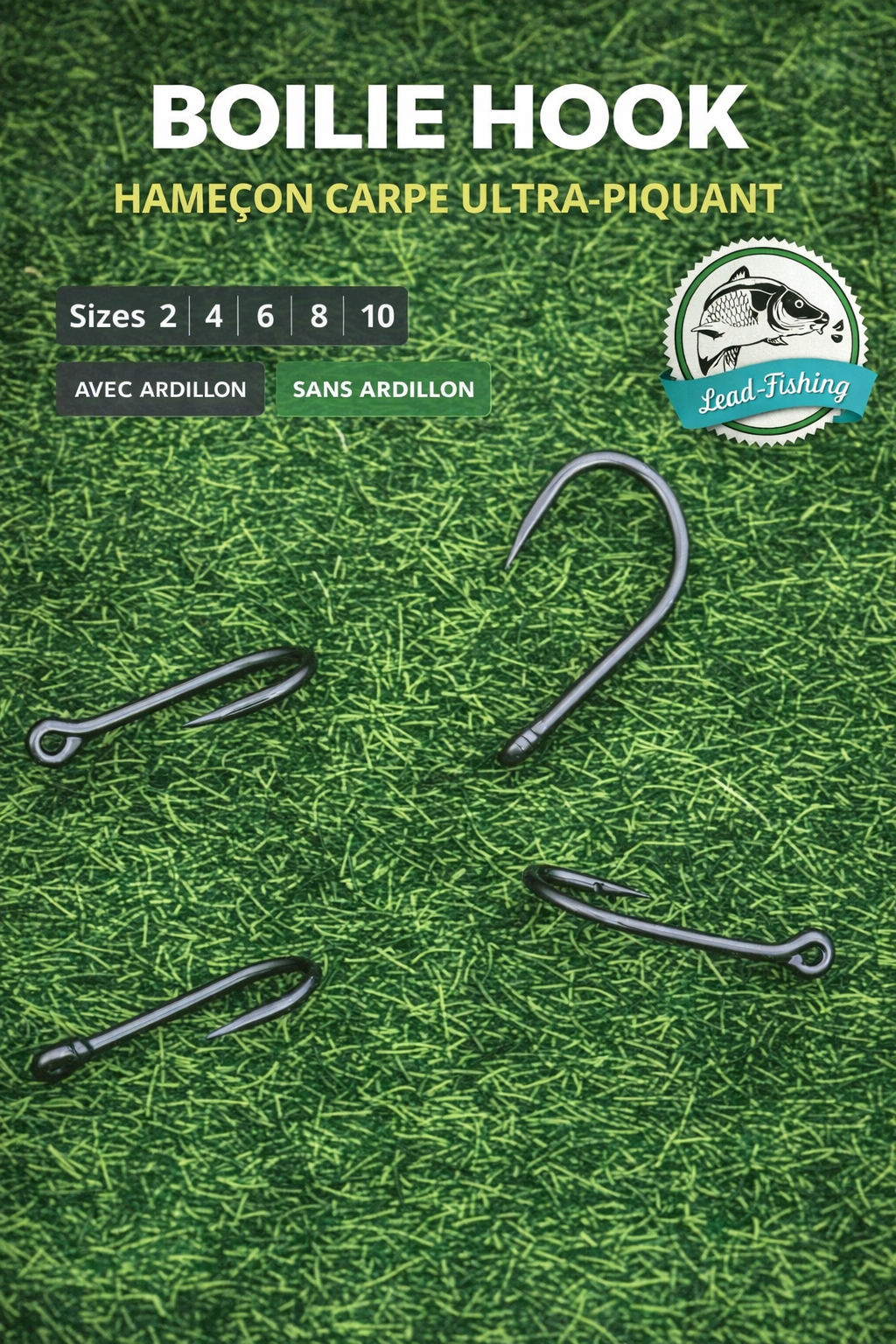 Boilie Hook