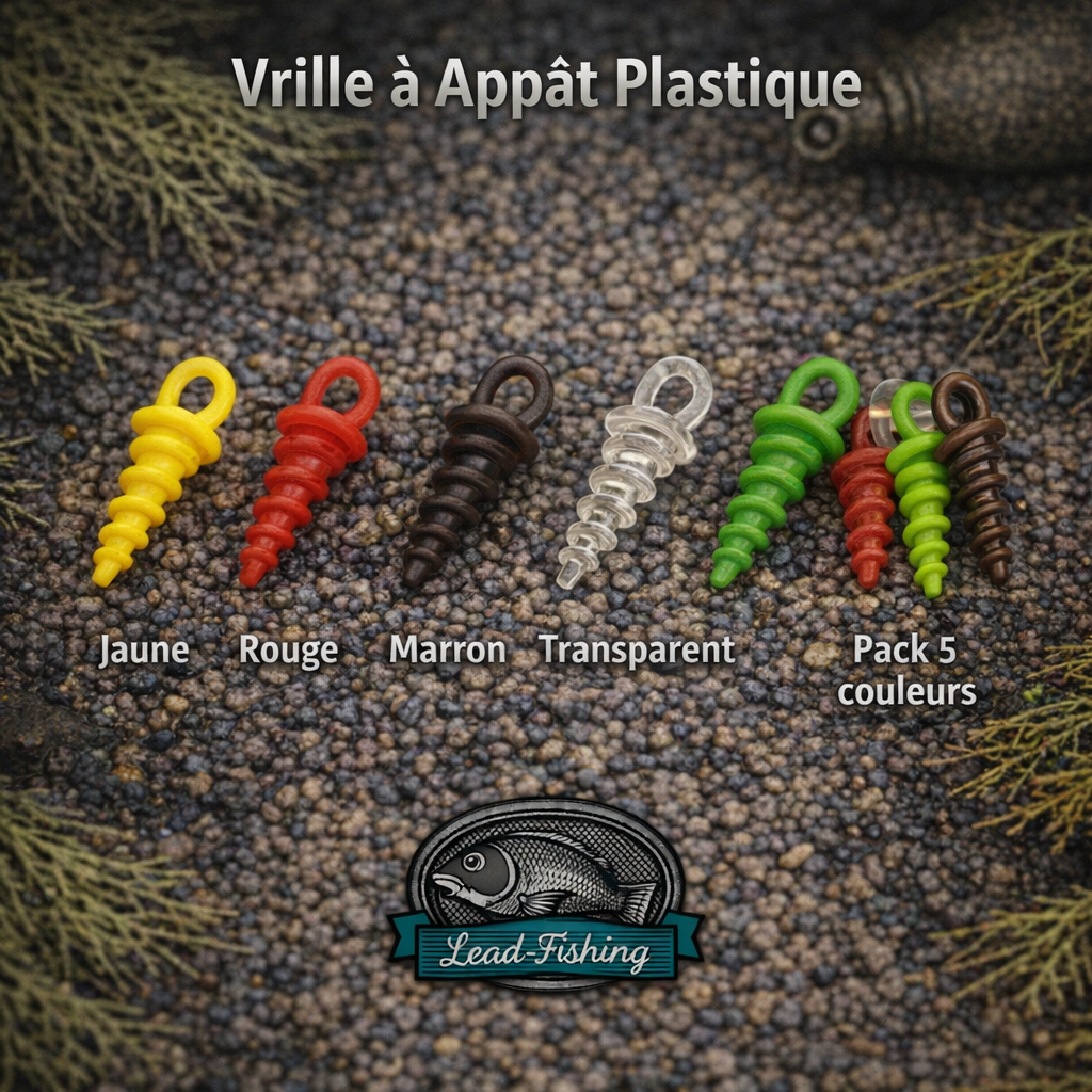 Vrille à Appât Plastique