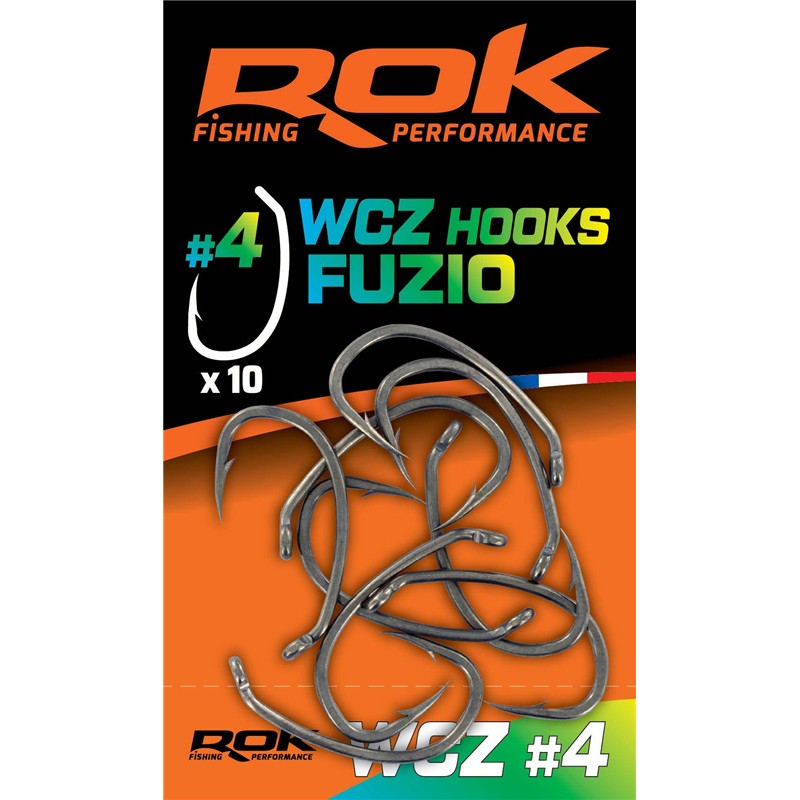 Hameçons Carpe Rok Fishing FUZIO