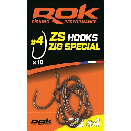 Hameçon Carpe Rok Fishing ZIG