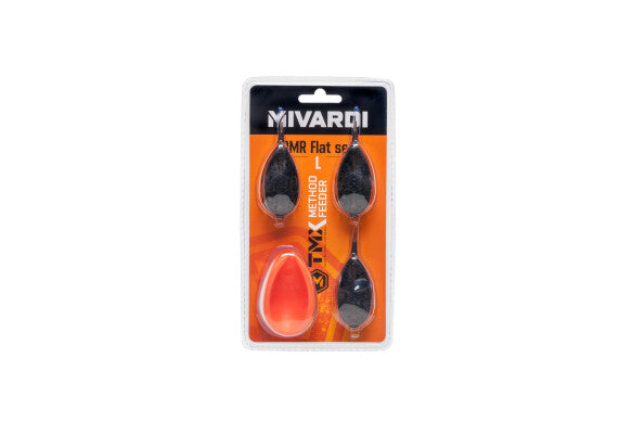 Ensemble d'alimentation Method QMR Flat L (30 g + 40 g + 50 g + moule)