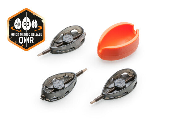 Ensemble d'alimentation Method QMR Flat L (30 g + 40 g + 50 g + moule)