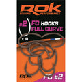Hameçon Carpe Rok Fishing Full Curve