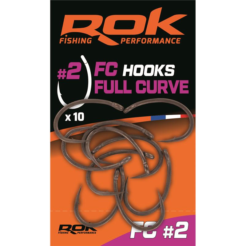 Hameçon Carpe Rok Fishing Full Curve