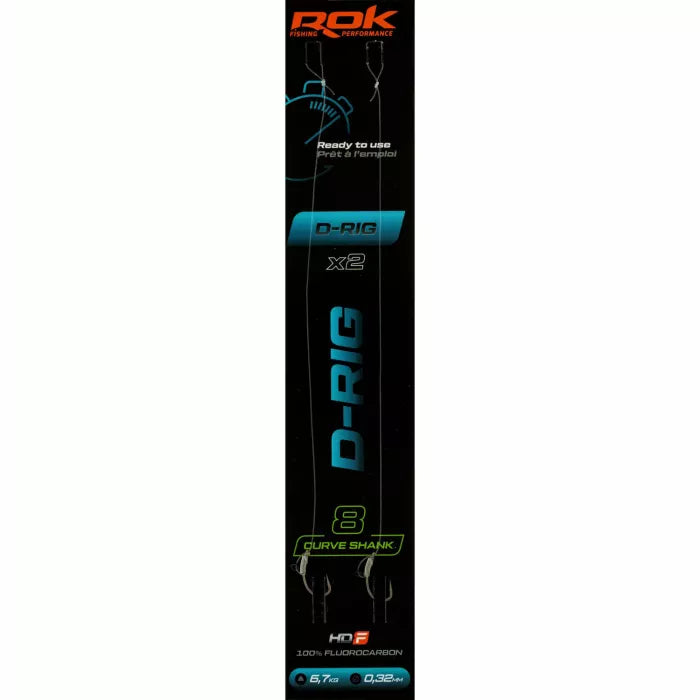 Lot de 2x Montages D-RIG Curve Shank