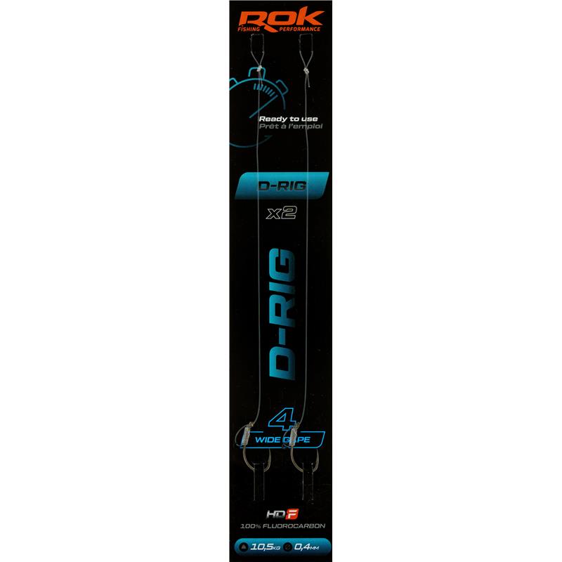 Lot de 2x Montages D-RIG Wide Gape