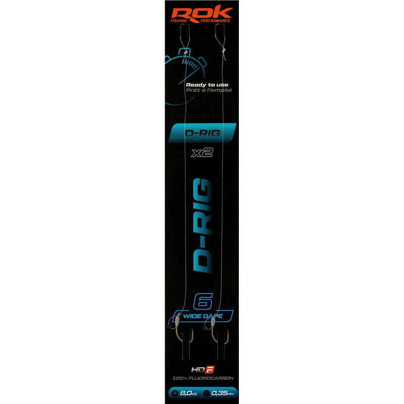 Lot de 2x Montages D-RIG Wide Gape
