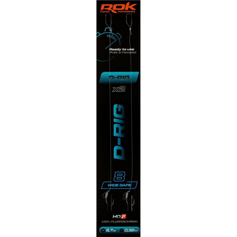 Lot de 2x Montages D-RIG Wide Gape