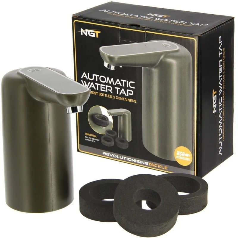 Robinet d’eau automatique NGT – Rechargeable par USB avec éclairage