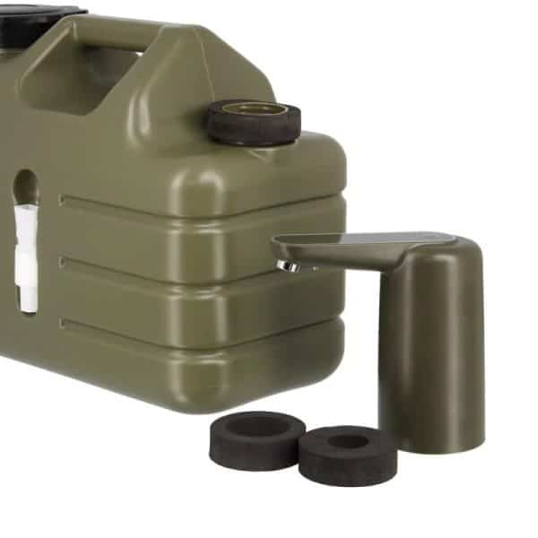 Robinet d’eau automatique NGT – Rechargeable par USB avec éclairage