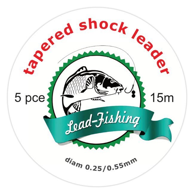 Tapered Shock Leader